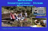 Watershed Investigations: Stream Monitoring