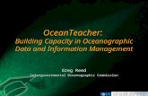 OceanTeacher:  Building Capacity in Oceanographic Data and Information Management