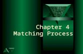 Chapter 4  Matching Process