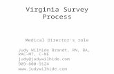 Virginia Survey Process