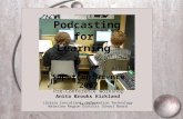 Podcasting for  Learning