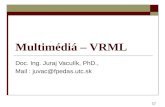 Multimédiá – VRML