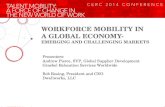 Workforce Mobility in a global Economy-  emerging and Challenging Markets