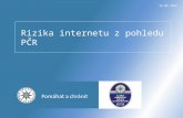 Rizika internetu z pohledu PČR