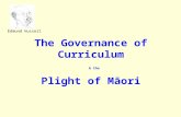 The Governance of Curriculum & the Plight of Māori