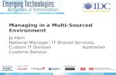 Managing in a Multi-Sourced Environment