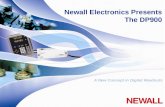 Newall Electronics Presents The DP900