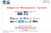 Adaptive Management System
