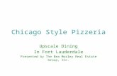 Chicago Style Pizzeria