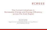 About RCREEE Energy Statistical Profile of the Region RE&EE Arabian Plans and Initiatives