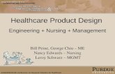 Healthcare Product Design  Engineering + Nursing + Management