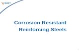 Corrosion Resistant            Reinforcing Steels