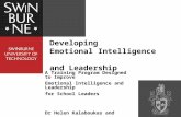 Developing Emotional Intelligence  and Leadership