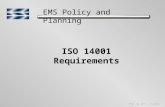 ISO 14001 Requirements