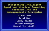 Integrating Intelligent Agent and Wireless Computing Research Into the Undergraduate Curriculum