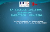LA CELLULE IUS_SIDA présente:   INFECTION  VIH/SIDA