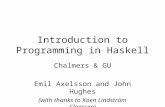 Introduction to Programming in Haskell