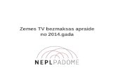 Zemes TV bezmaksas apraide no 2014.gada