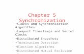 Chapter 5 Synchronization