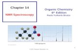 Chapter 14 NMR Spectroscopy