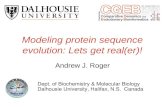 Modeling protein sequence evolution: Lets get real(er)!