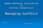 Human Resource Association of Central Connecticut