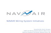 NAVAIR Wiring System Initiatives