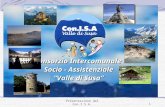 Consorzio Intercomunale  Socio - Assistenziale “Valle di Susa”