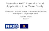 Bayesian AVO Inversion and Application to a Case Study