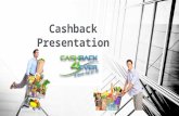 Cashback Presentation