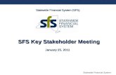 SFS Key Stakeholder Meeting