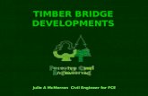 TIMBER BRIDGE DEVELOPMENTS
