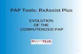 PAP Tools: RxAssist Plus
