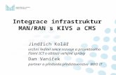 Integrace  infrastruktur  MAN /RAN s KIVS a CMS