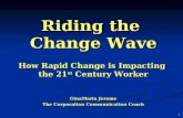 Riding the  Change Wave
