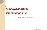 Slovenské  rudohorie