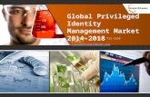Global Privileged Identity Management Market Size 2014-2018