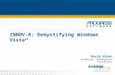 INNOV-8: Demystifying Windows Vista ™
