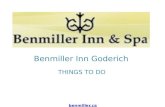 Benmiller Things To Do