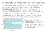 Photometric Properties of Galaxies