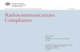 Radiocommunications Compliance