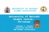 Background of UoN Alumni Association