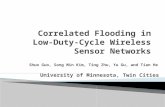 Correlated Flooding in Low-Duty-Cycle Wireless Sensor Networks
