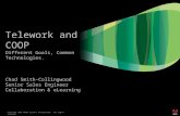 Telework and COOP – Different Goals, Common Technologies