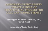 CORONARY STENT  safety  update & ROLE OF ENDOTHELIAL PROGENITOR CELL CAPTURING STENTS