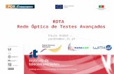 ROTA   Rede Óptica de Testes Avançados