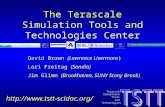 The Terascale Simulation Tools and Technologies Center