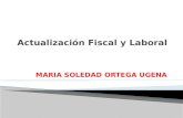 Actualización Fiscal y Laboral