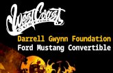 Darrell Gwynn Foundation Ford Mustang Convertible