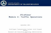 ITS ePrimer  Module 4: Traffic Operations